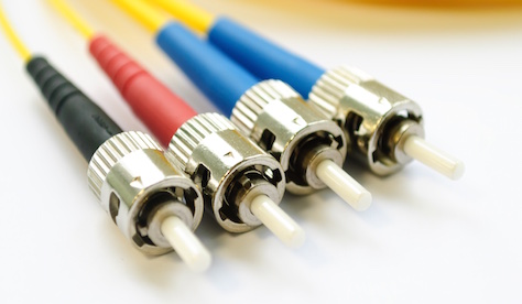 ST connectors offer good performance at a reasonable price.