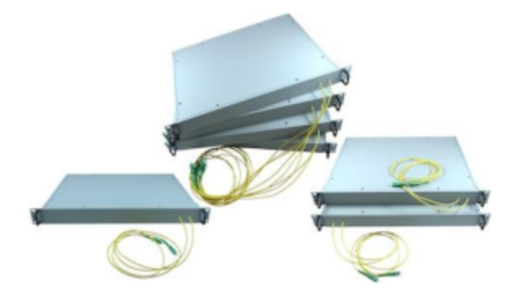 Optical Delay Lines can be housed in 1U/3U/5U rack- mountable enclosures with connector interfaces.